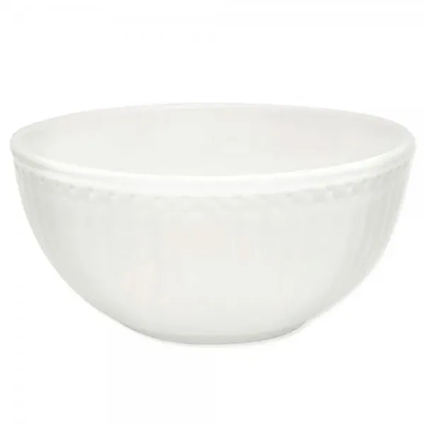 Greengate Schale Müslischale Alice White (14cm)