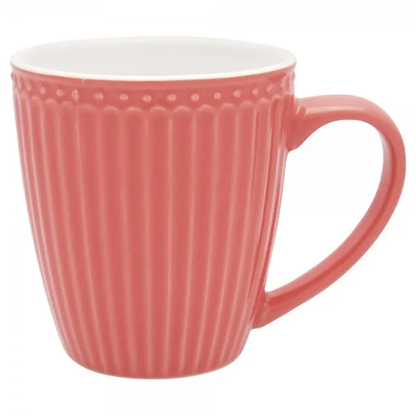 Greengate Tasse mit Henkel Alice Coral