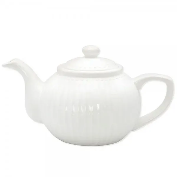 Greengate Teekanne Alice White (1000ml)