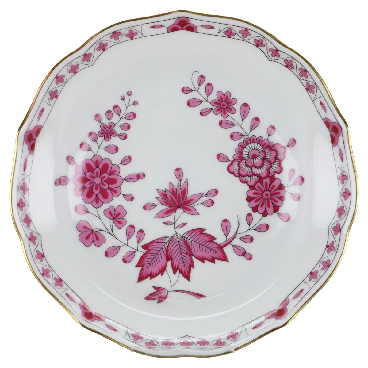 Untertasse für Kaffee ohne Spiegel - Hutschenreuther Maria Theresia Linderhof