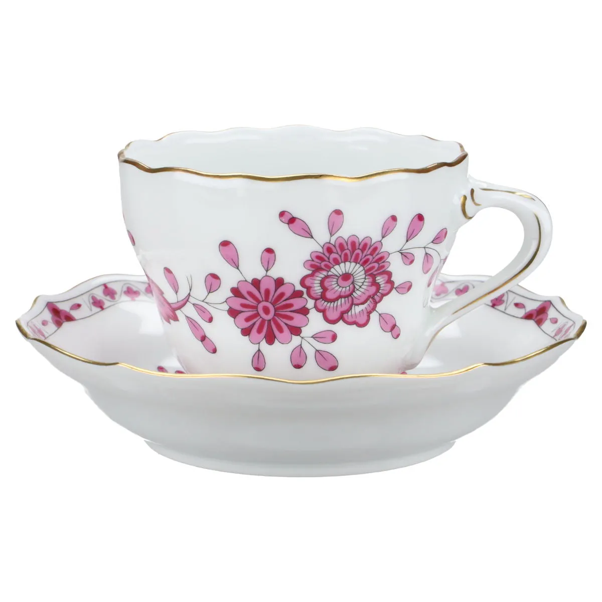 Kaffeetasse mit Untere ohne Spiegel - Hutschenreuther Maria Theresia Linderhof