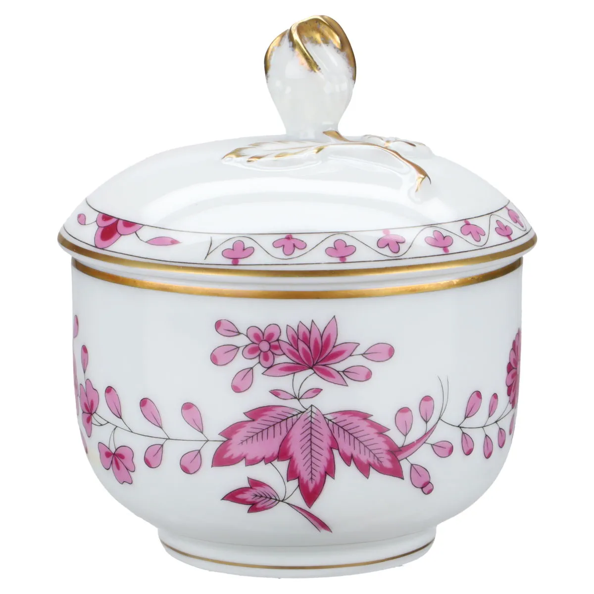 Zuckerdose groß - Hutschenreuther Maria Theresia Linderhof