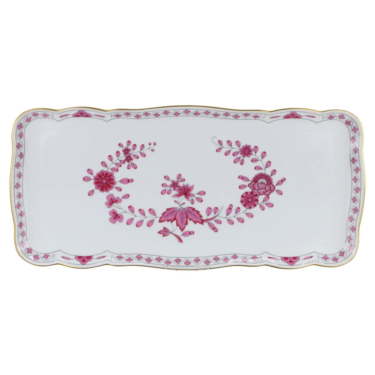 Königskuchenplatte - Hutschenreuther Maria Theresia Linderhof