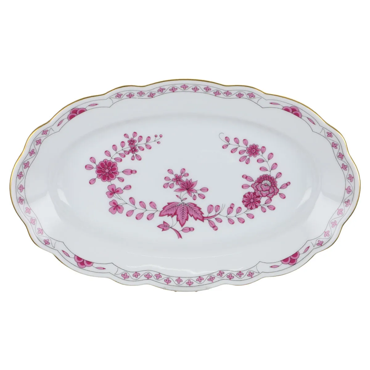 Fleischplatte klein - Hutschenreuther Maria Theresia Linderhof