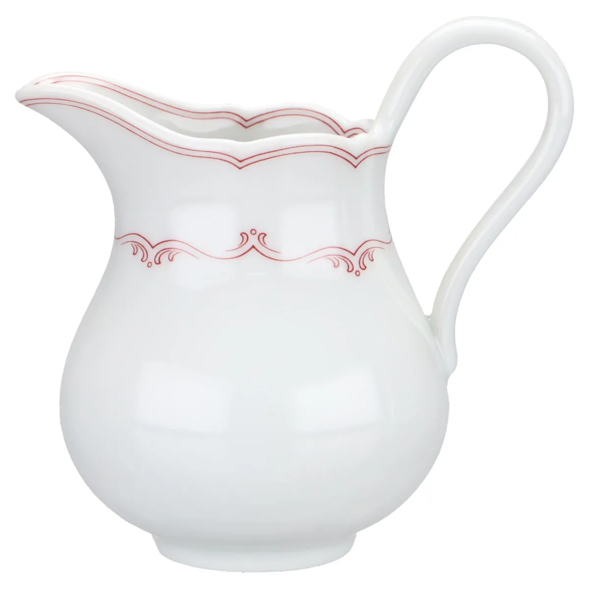 Milchkännchen mittelgroß - Hutschenreuther Maria Theresia Mainau