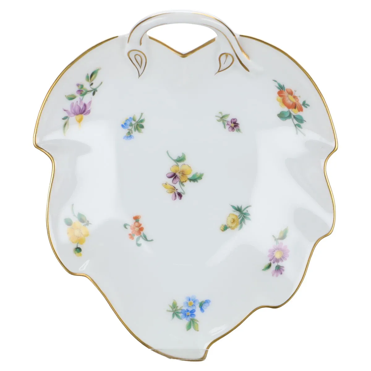 Blattschale mittelgroß - Hutschenreuther Maria Theresia Mirabell