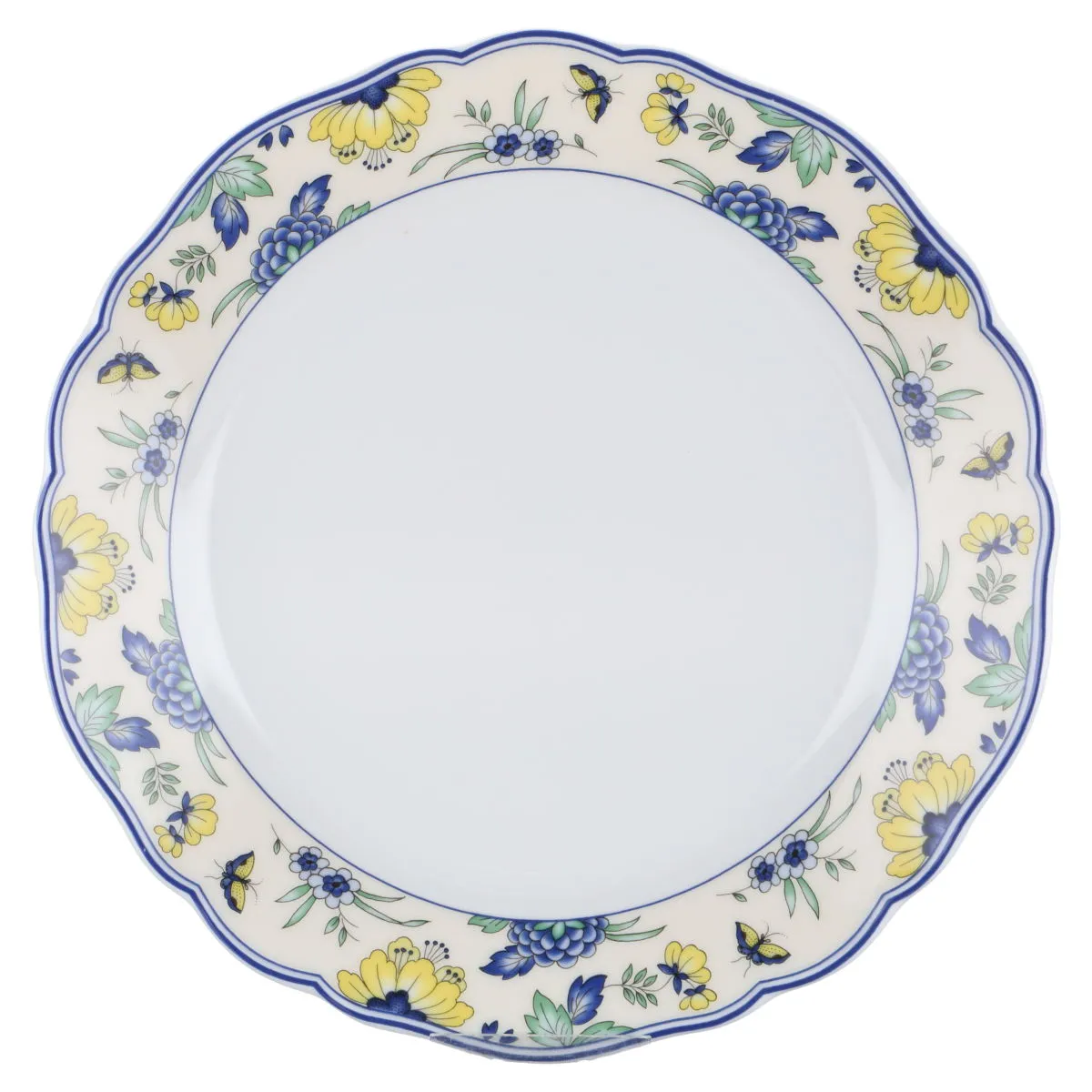 Kuchenteller - Hutschenreuther Maria Theresia Papillon