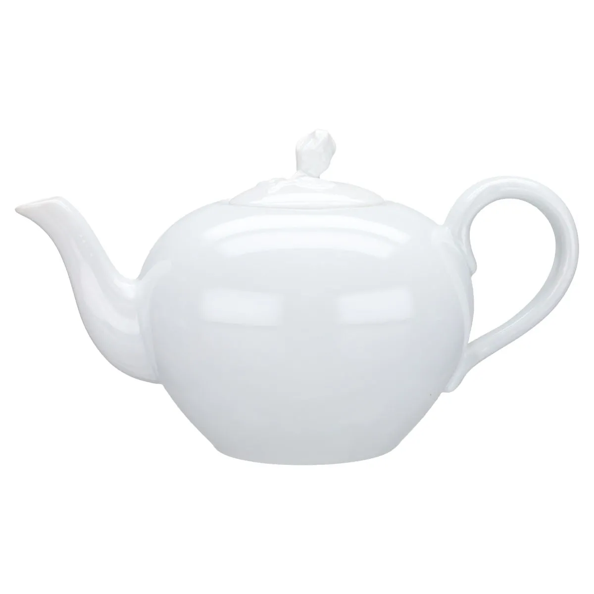 Teekanne groß - Hutschenreuther Maria Theresia Weiß