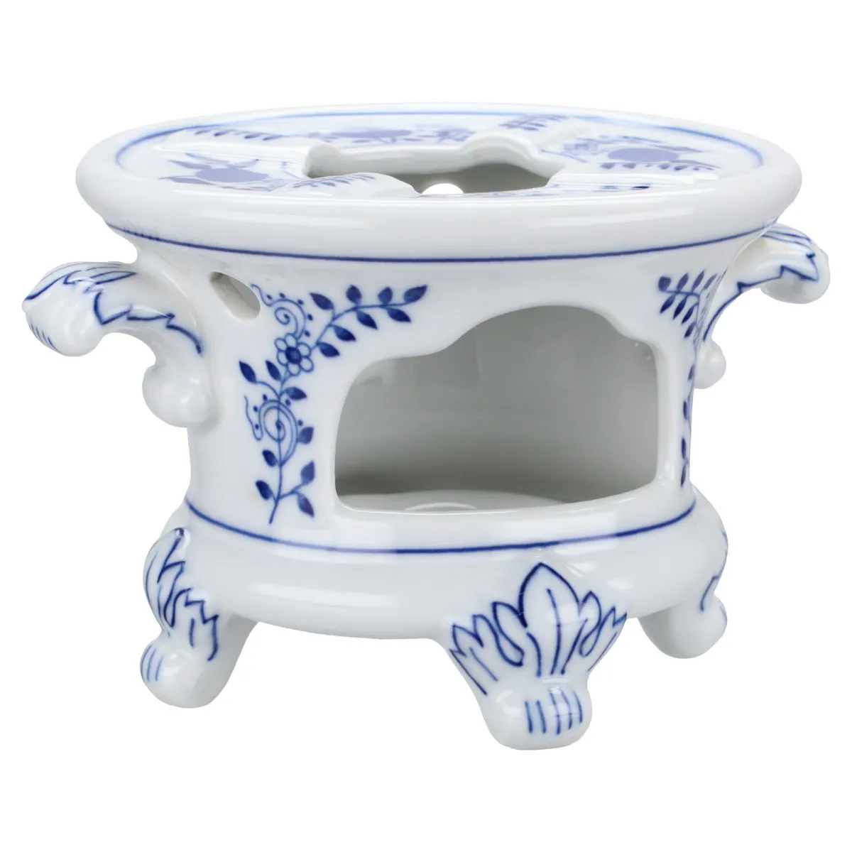 Stövchen einteilig - Hutschenreuther Maria Theresia Zwiebelmuster I.Wahl