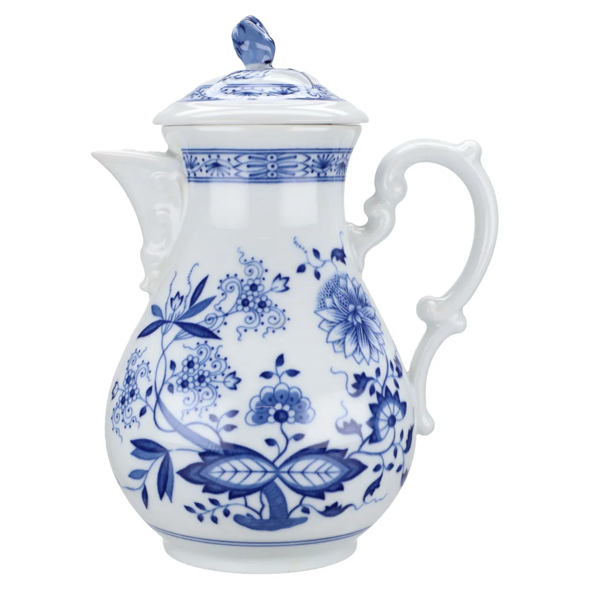 Kaffeekanne 1,4 l - Hutschenreuther Maria Theresia Zwiebelmuster I.Wahl