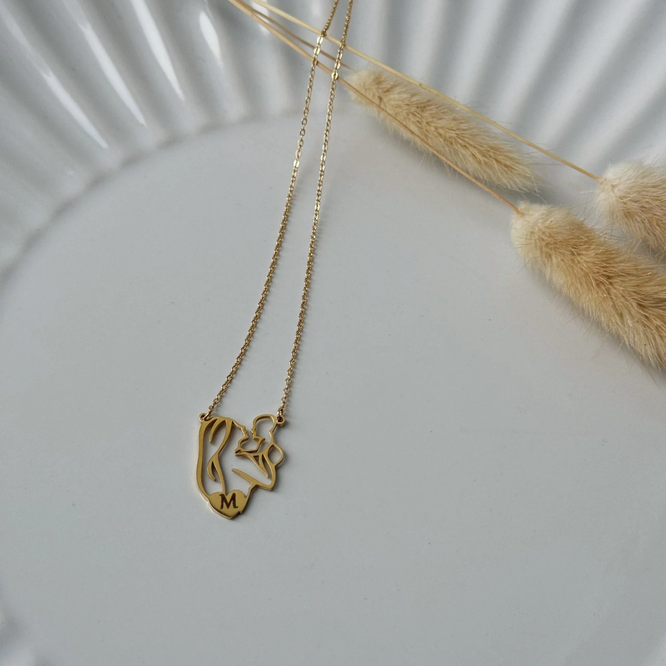 Collana cuore di mamma