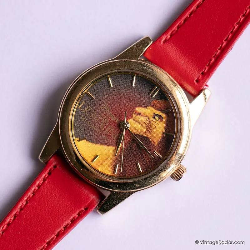 '90s Small Mufasa Lion King SII Marketing Seiko Disney Orologio