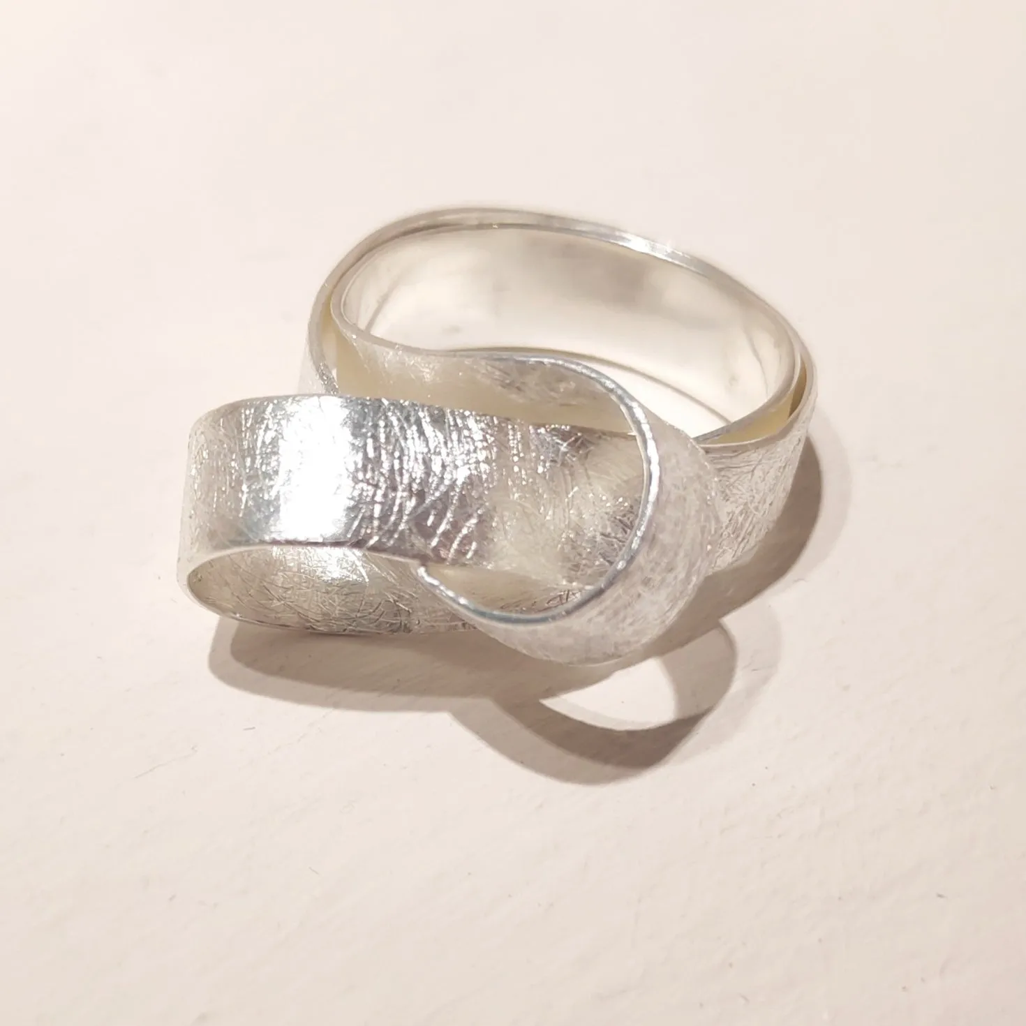 Gioiello contemporaneo | ANELLO in argento 925 - Fantasia Curve