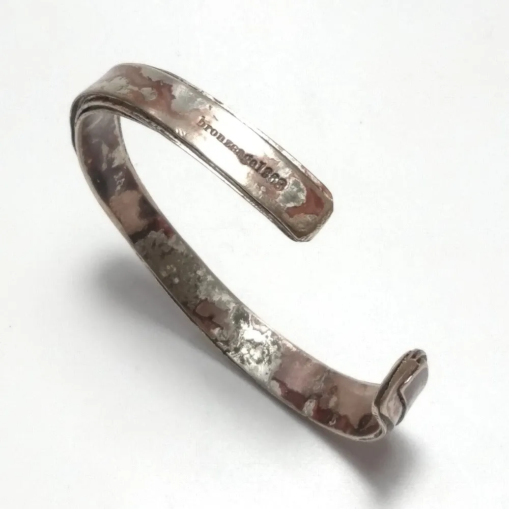 BRACCIALE artigianale uomo o donna - bronzeage1968 | PEZZO UNICO