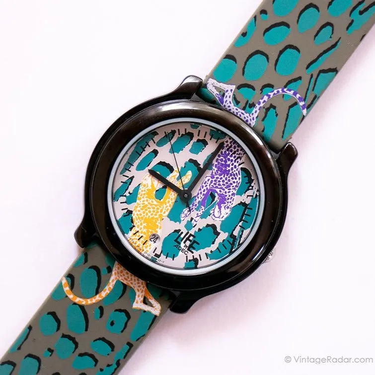 Vita retrò vintage di Adec Watch | Orologio Funky Japan Quartz