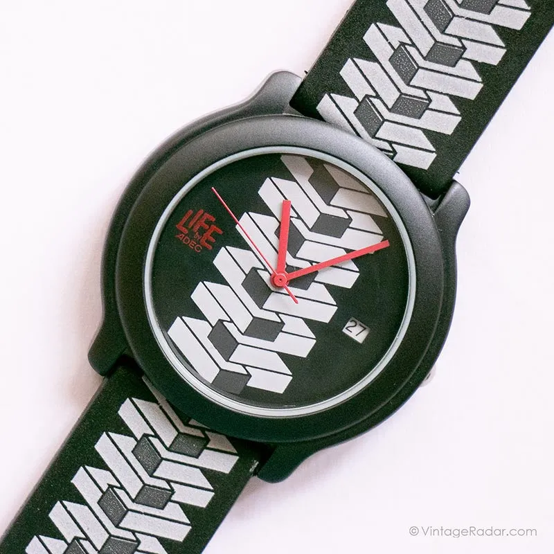 Vita geometrica vintage di Adec Watch | Giappone Quartz orologio da Citizen