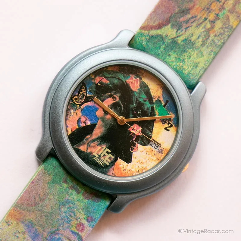 Vita floreale vintage di Adec Watch | Ladies Japan Quartz Watch by Citizen