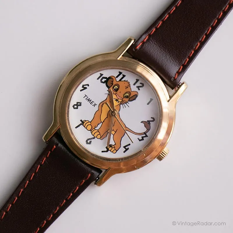Watch Vintage Simba da Timex | Il re leone Disney Orologio
