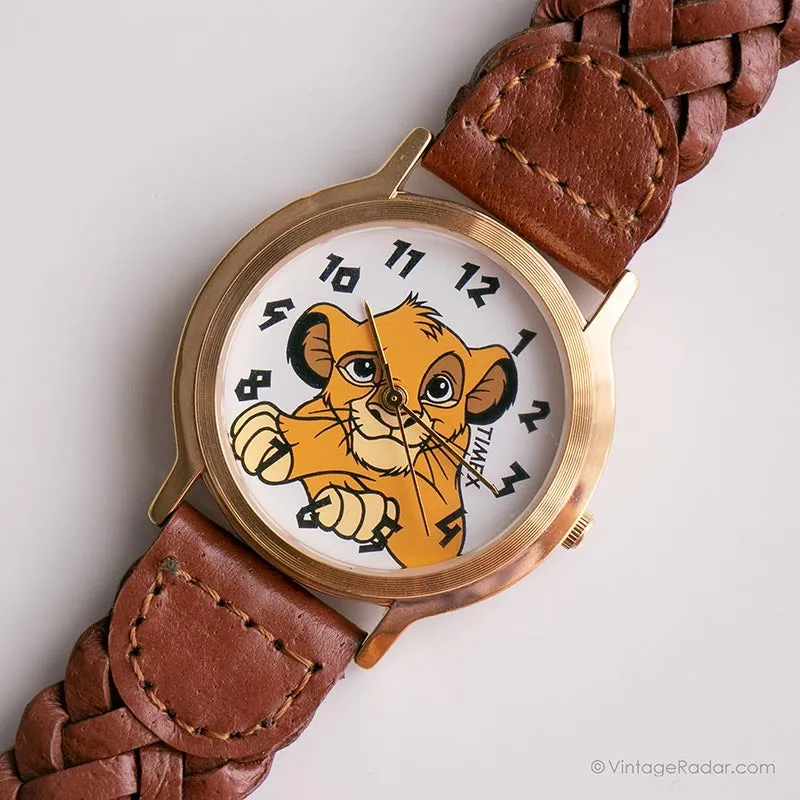 Watch by by vintage leone Timex | Disney Orologio Simba