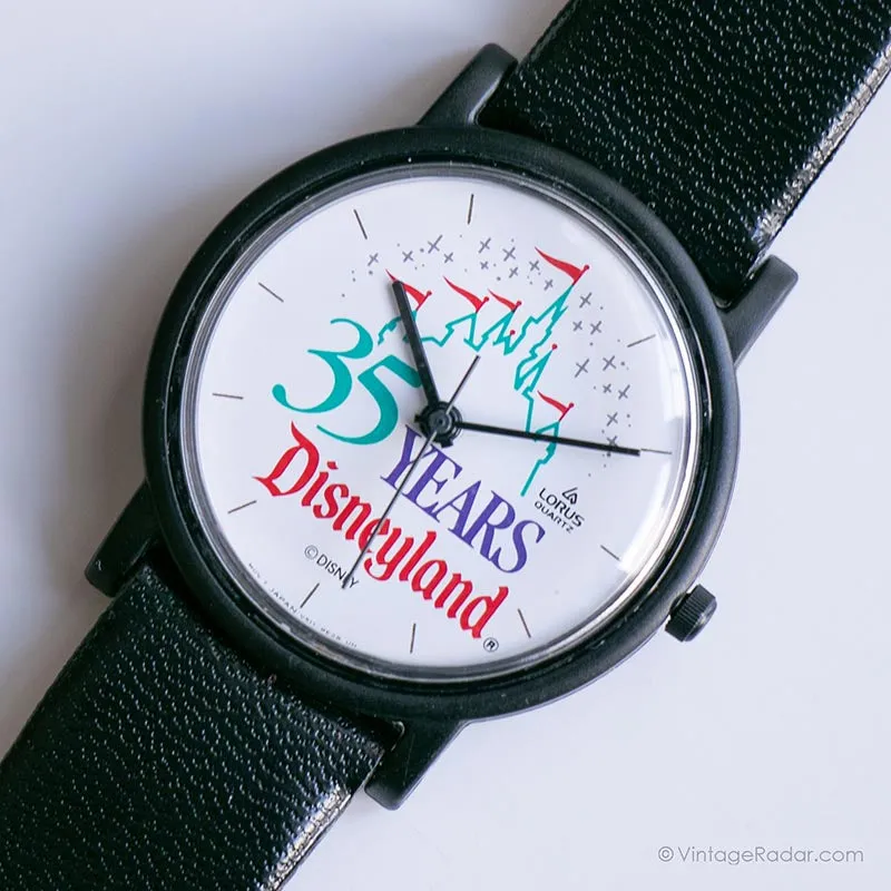 Watch Disneyland vintage di Lorus | Edizione limitata Disney Orologio