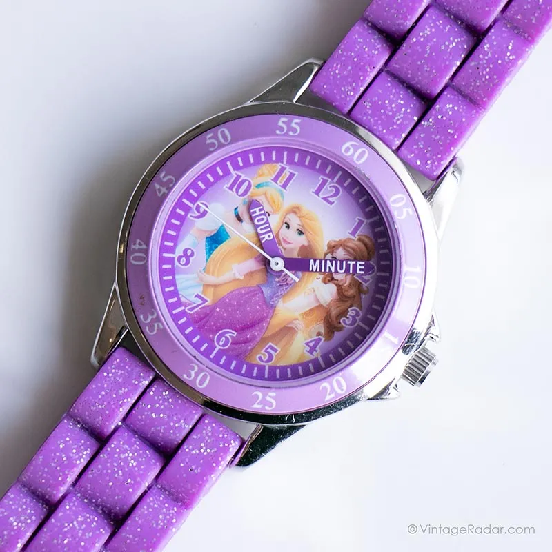 Viola vintage Disney Guarda per lei | Orologio da donna principessa