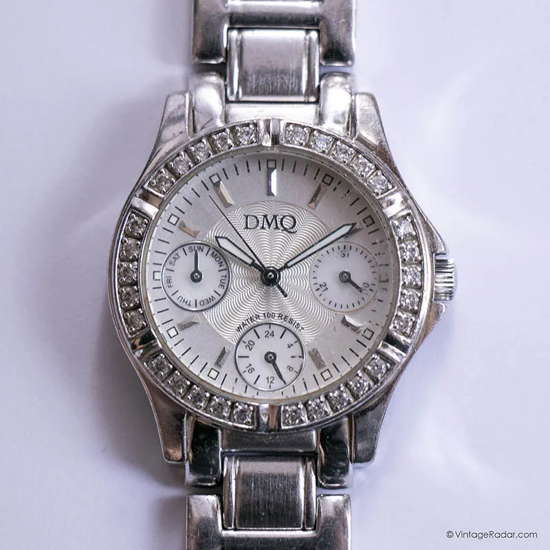 Orologio DMQ per donne vintage per donne | Elegante orologio da ufficio