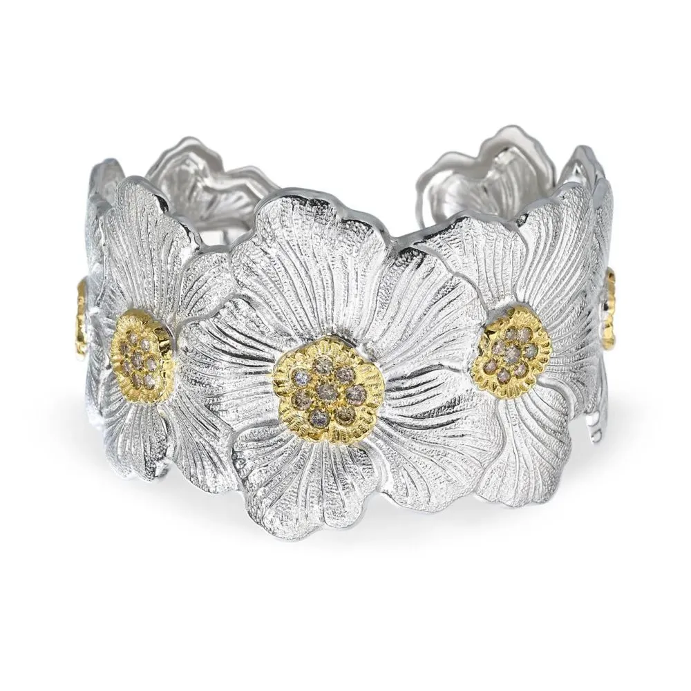 BLOSSOMS DIAMONDS BRACCIALE