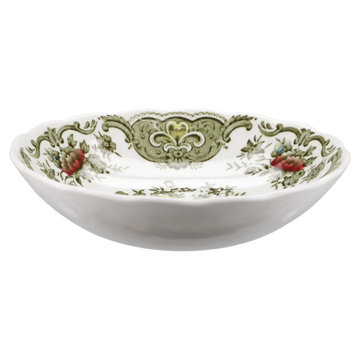 Dessertschale - Ridgway Windsor grün