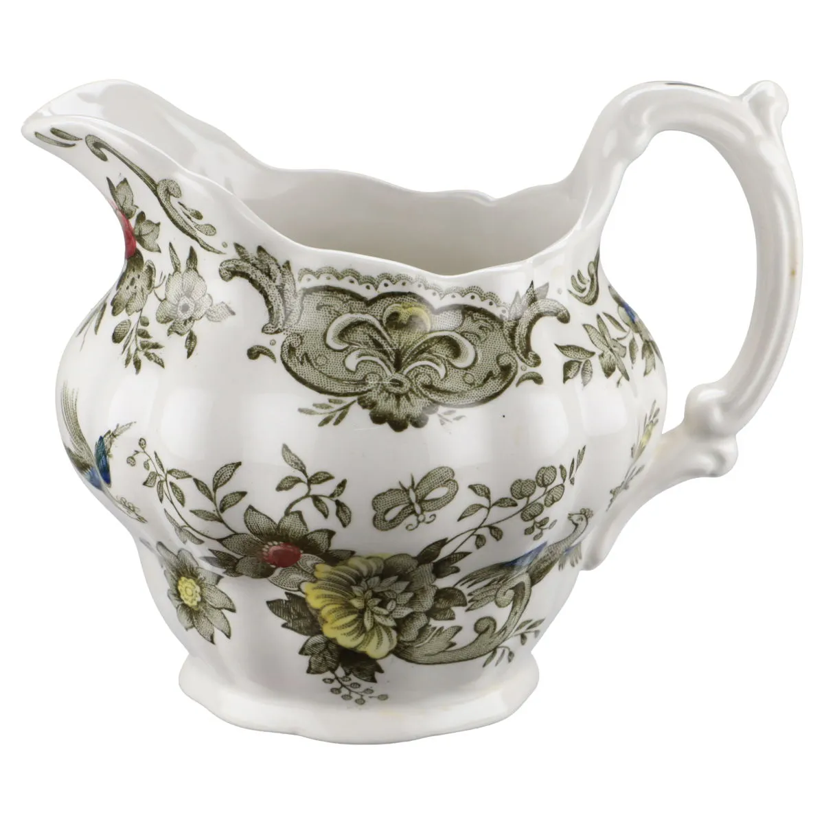 Milchkännchen groß - Ridgway Windsor grün