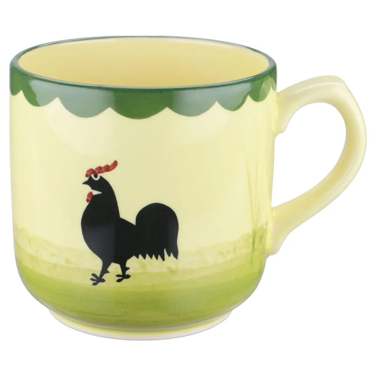 Frühstückstasse - Zeller Keramik Hahn & Henne