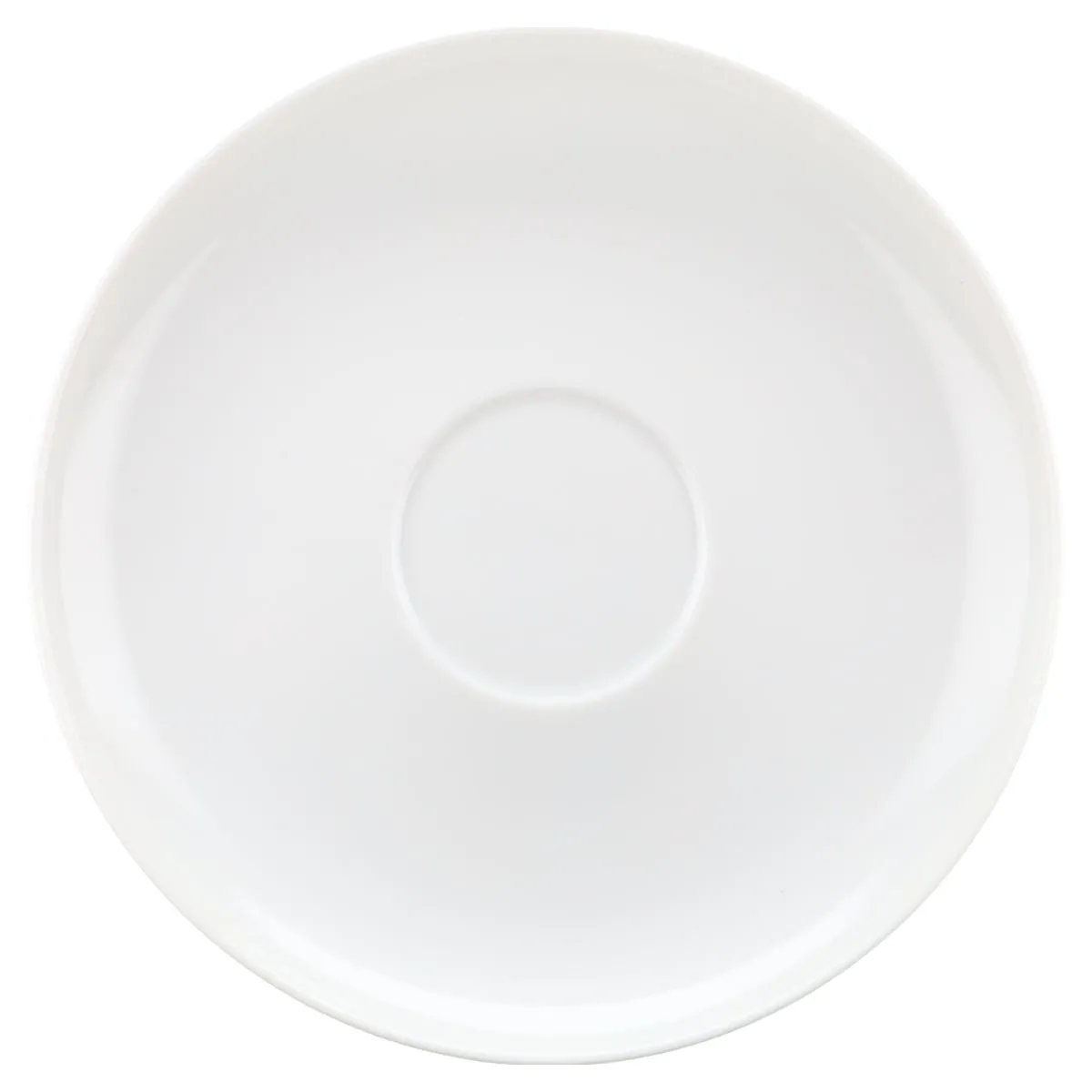 Untertasse für Tee - Rosenthal Lotus weiß