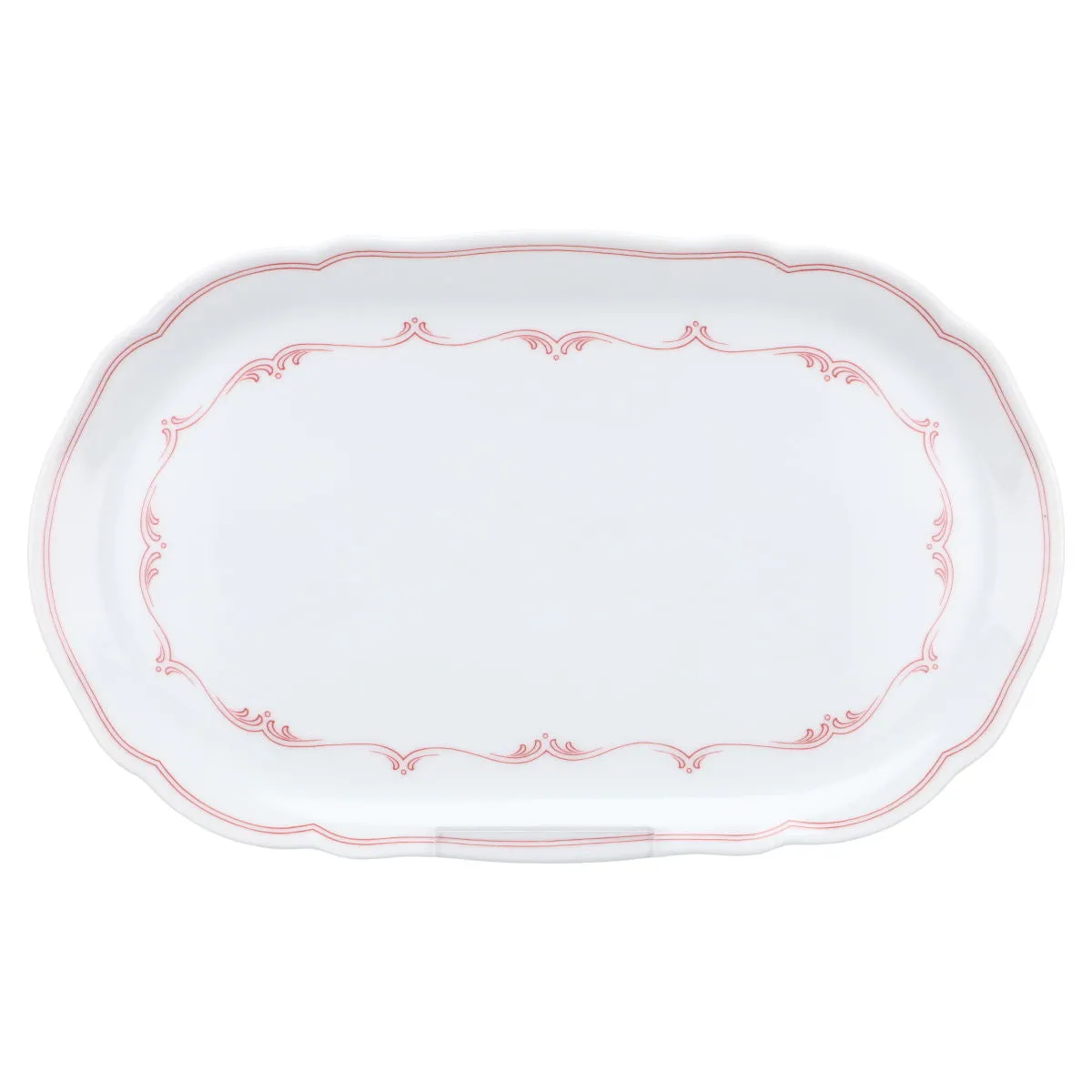 Tablett für Milch und Zucker - Hutschenreuther Maria Theresia Mainau