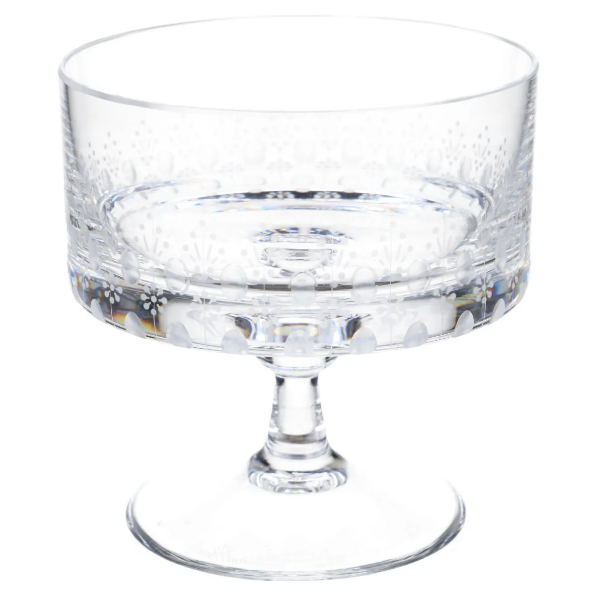 Sektschale - Rosenthal Romanze 13003 Schliff