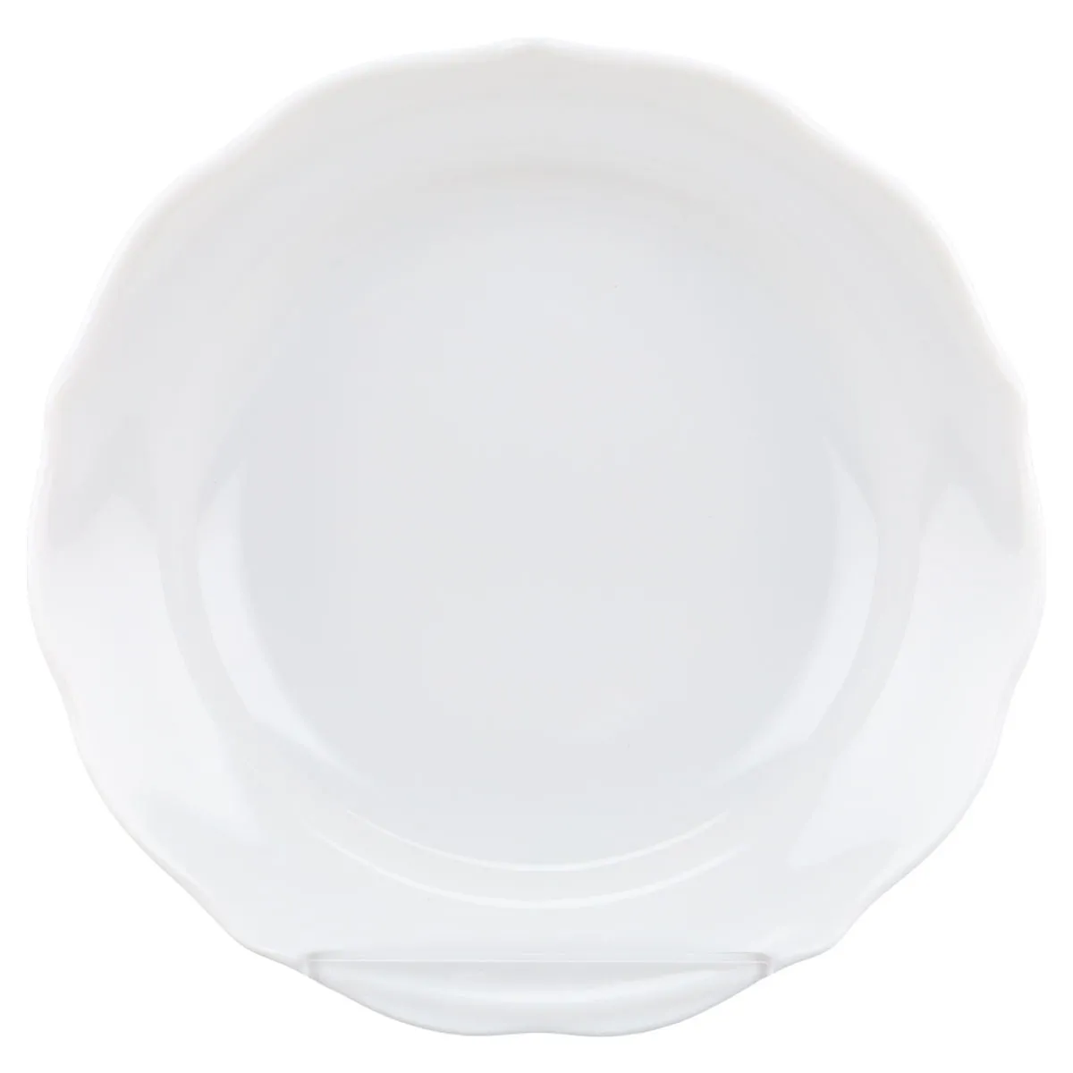 Untertasse für Mokka - Hutschenreuther Maria Theresia Weiß