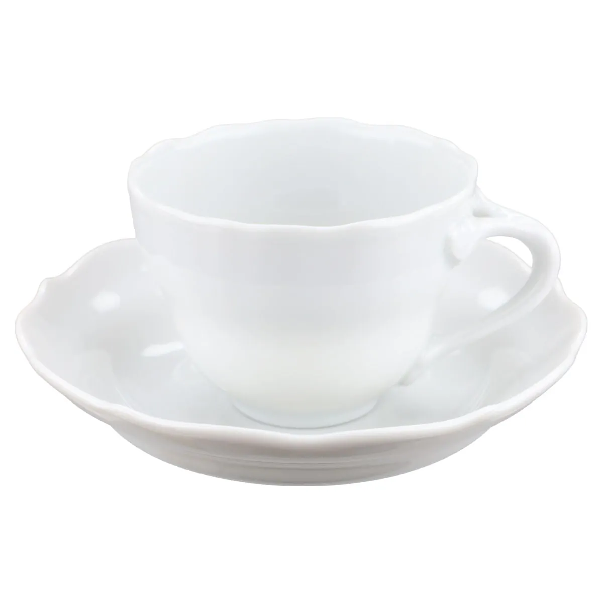 Mokkatasse mit Untere - Hutschenreuther Maria Theresia Weiß