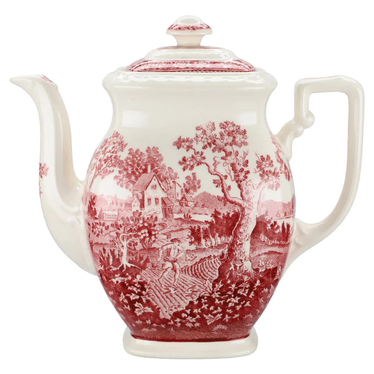 Kaffeekanne klein 0,9 l - Villeroy & Boch Rusticana rot