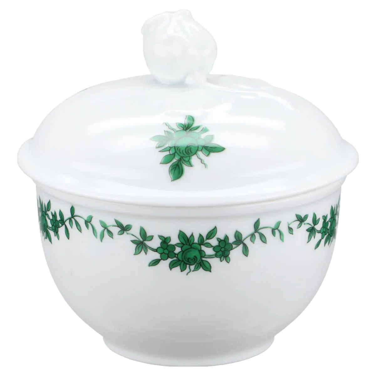 Zuckerdose - Fürstenberg Alt Fürstenberg Schlossgarten 02762