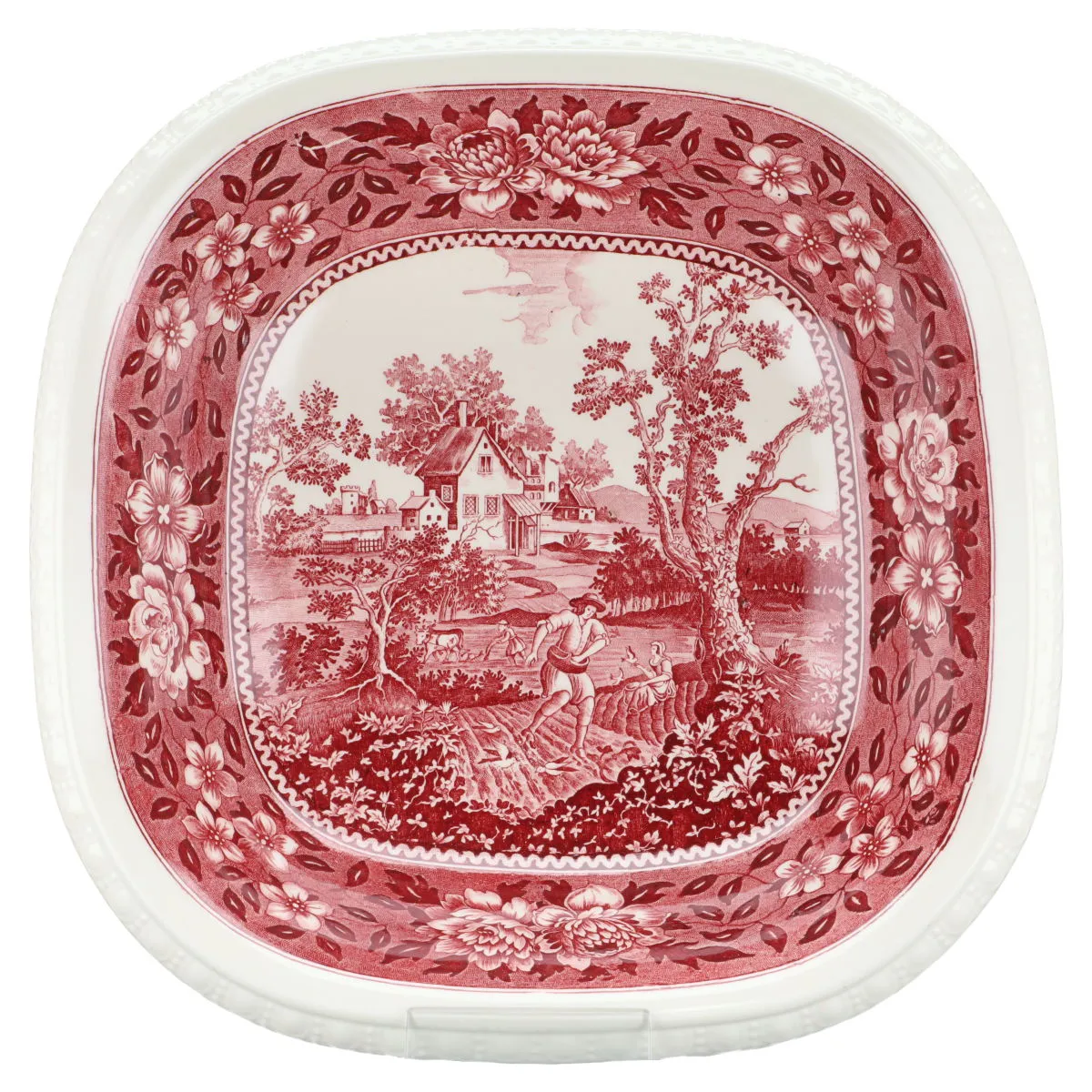 Schüssel maxi - Villeroy & Boch Rusticana rot