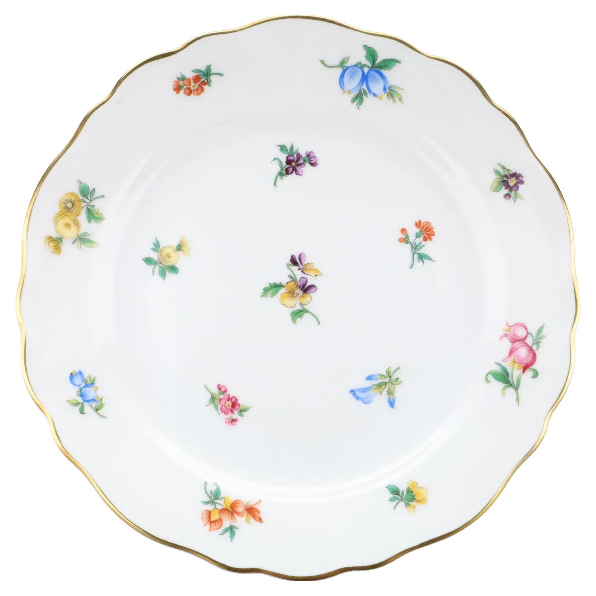 Kuchenteller - Hutschenreuther Maria Theresia Mirabell