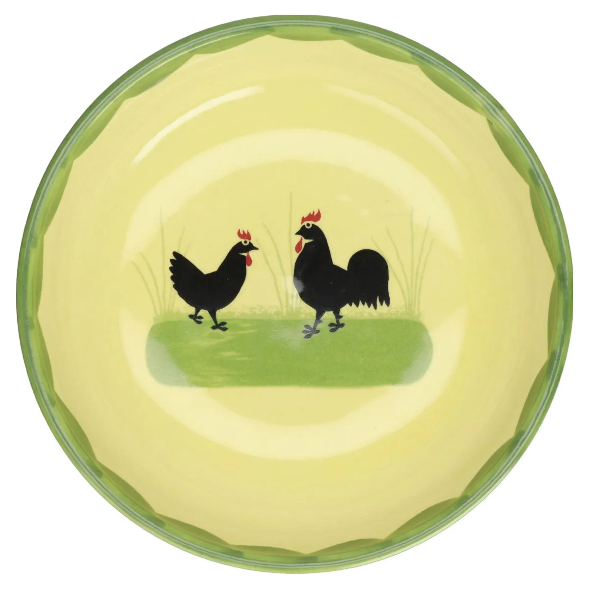 Schale Breischale - Zeller Keramik Hahn & Henne