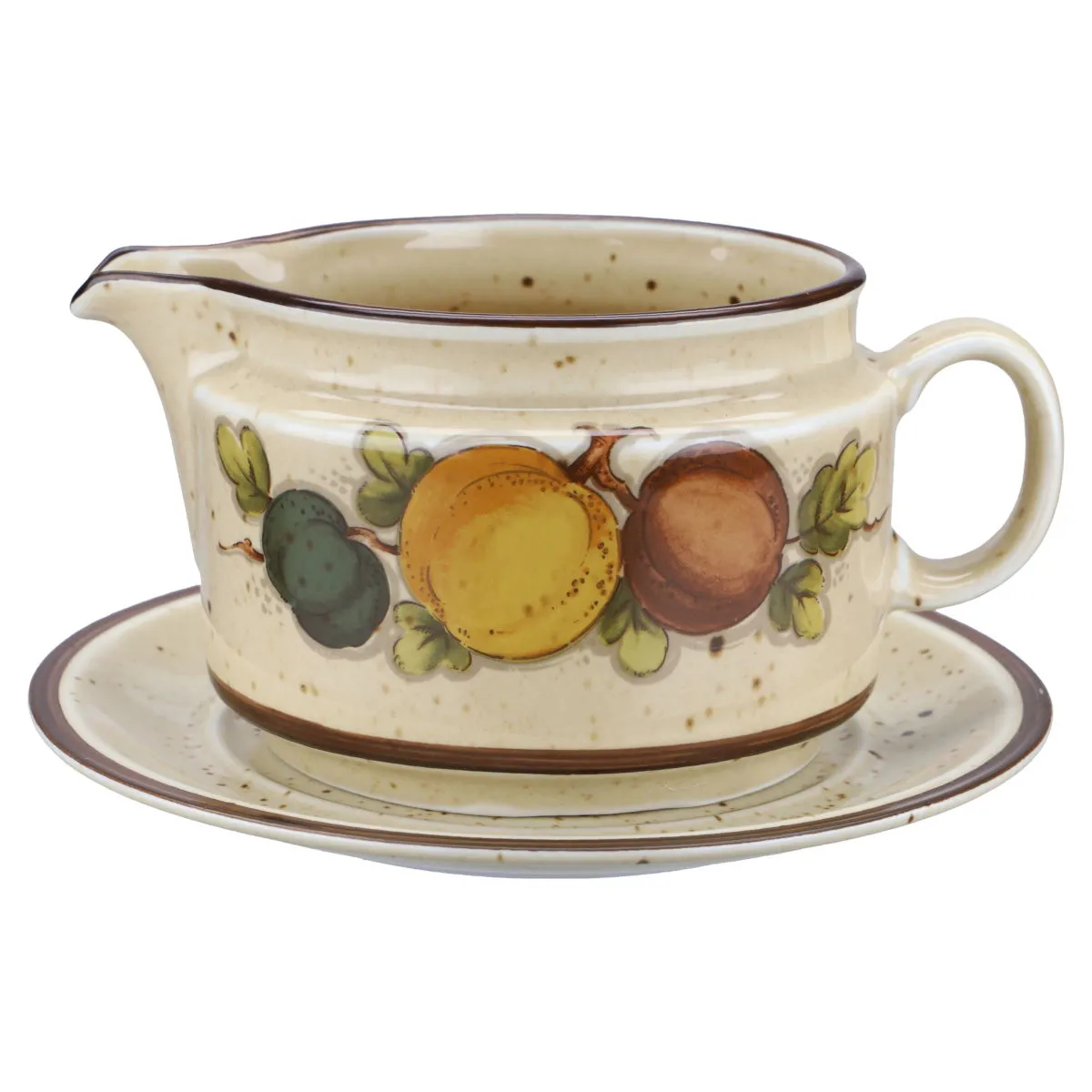 Sauciere 2-teilig mit Teller - Winterling Kirchenlamitz Karina