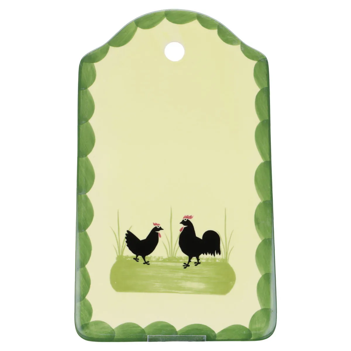 Frühstücksbrettchen - Zeller Keramik Hahn & Henne