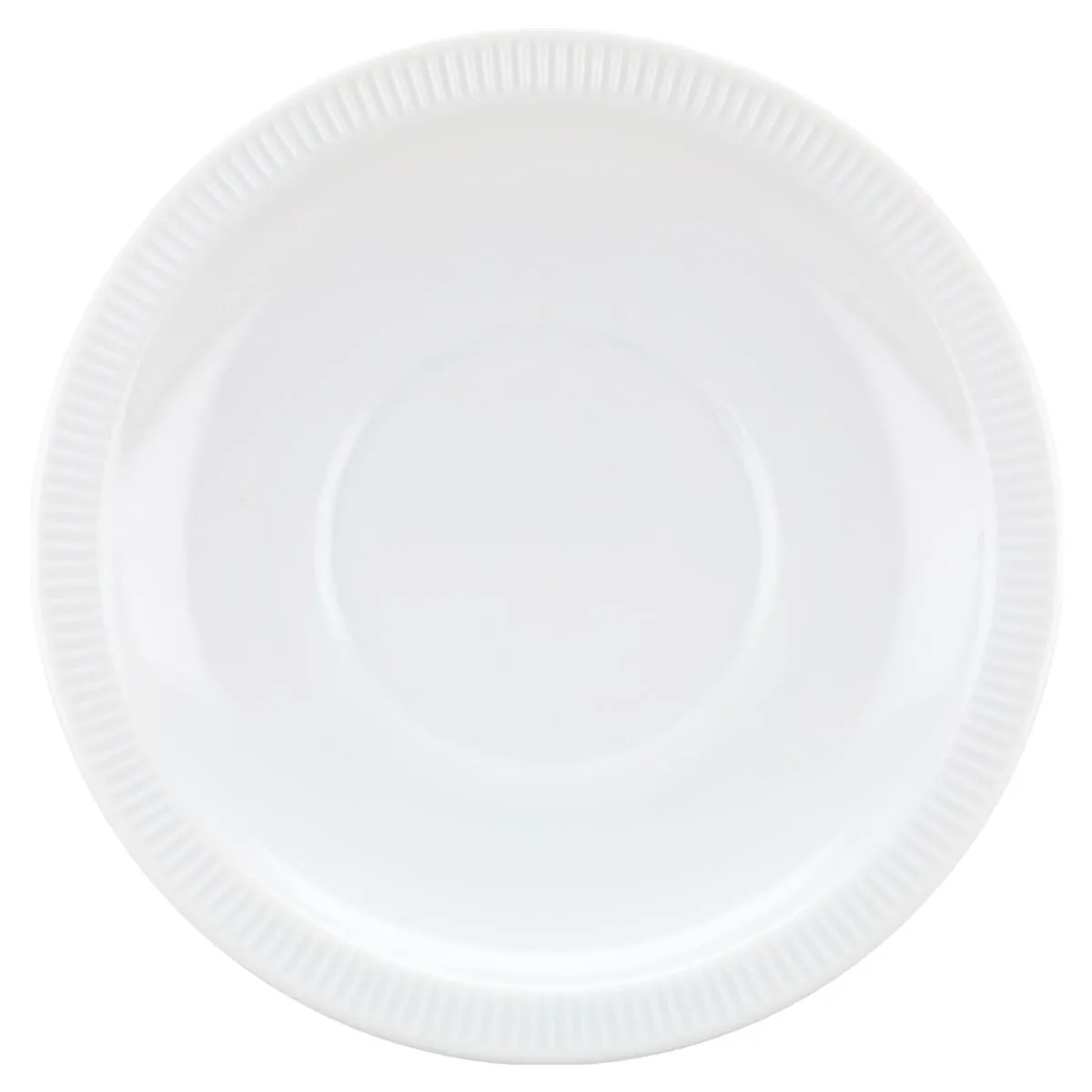 Untertasse für Kaffee mit Spiegel - Arzberg Form 2075 Athena weiß