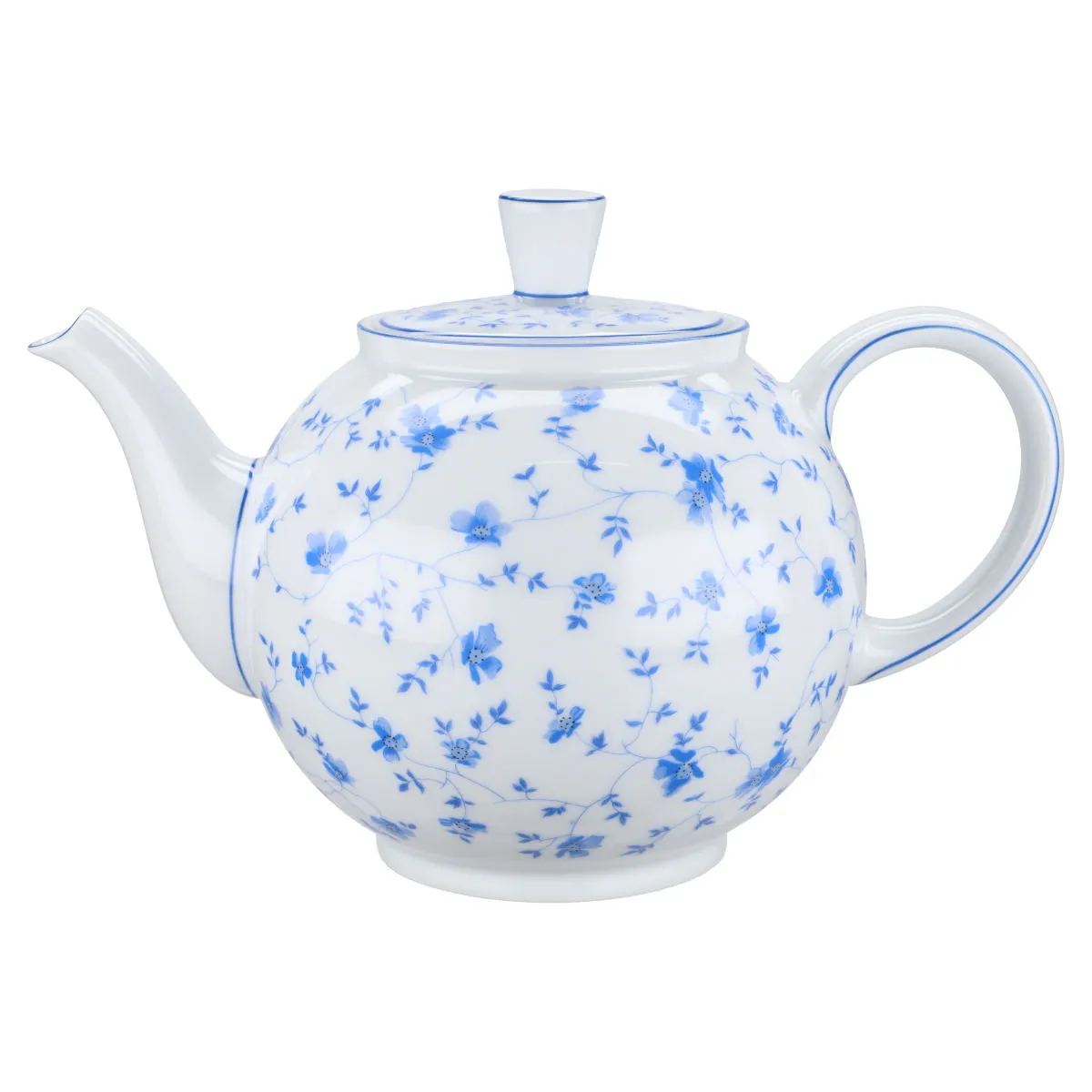 Teekanne 1,2l - Arzberg Form 1382 Blaublüten