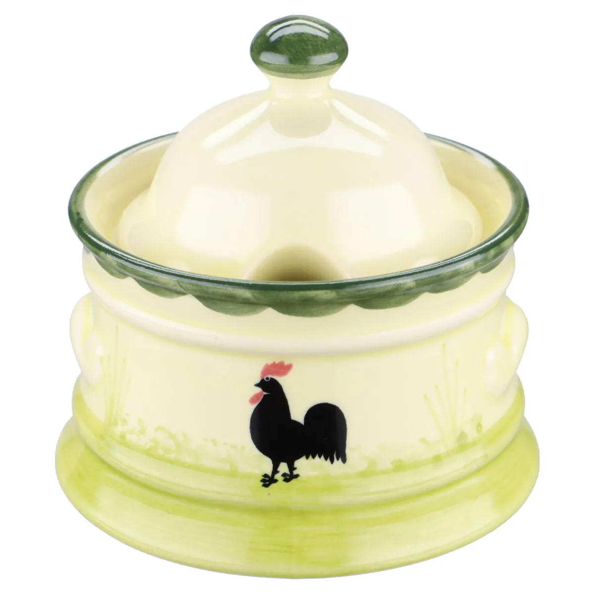 Konfitürendose - Zeller Keramik Hahn & Henne