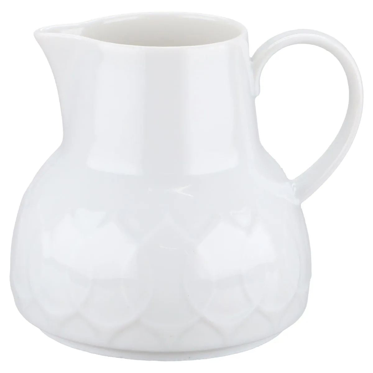 Milchkännchen - Rosenthal Lotus weiß