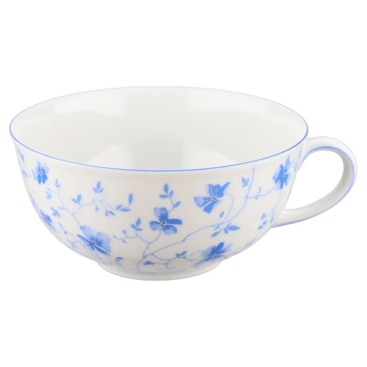 Teetasse groß - Arzberg Form 1382 Blaublüten
