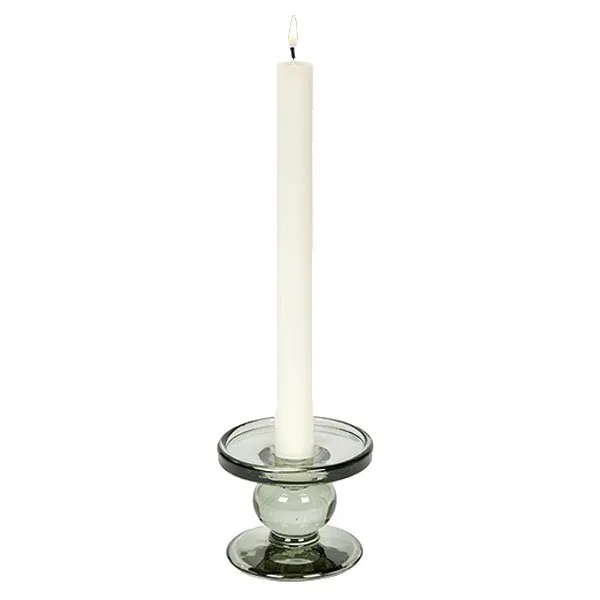 Lambert Kerzenleuchter Andratx Glas Rauchgrau (7cm)