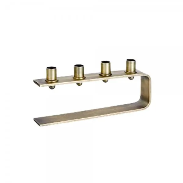 Lambert Kerzenständer Antares Bronze