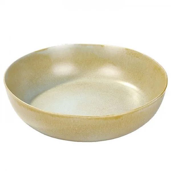 Lambert Schale Bacoli Stoneware Bambus (34cm)
